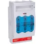 Interruptor-seccionador de fusíveis VCX-HR17-160 3P 160A NH00