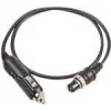Cabo de alimentação Honeywell CT50-MC-CABLE, ficha de isqueiro para conector de 3 pinos, para Dolphin CT50