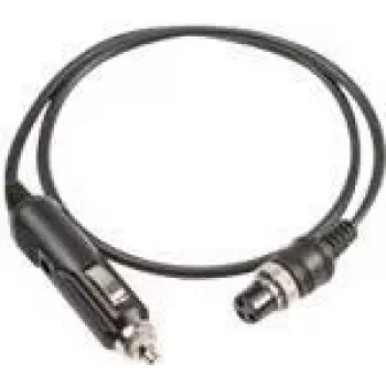 Cabo de alimentação Honeywell CT50-MC-CABLE, ficha de isqueiro para conector de 3 pinos, para Dolphin CT50