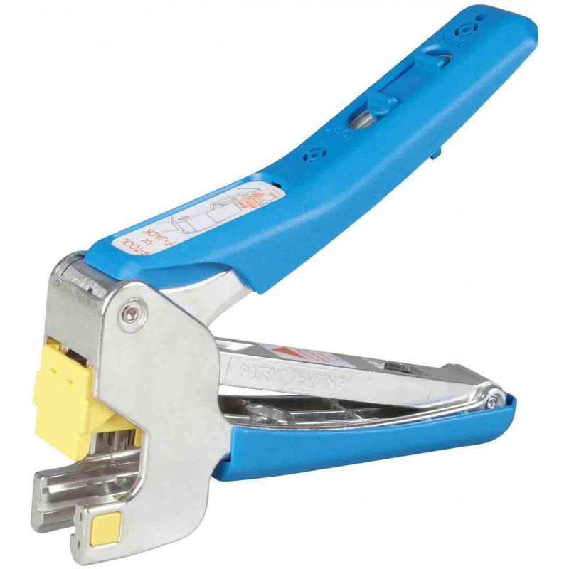 Alicate de cravar Solarix HT-EASY para conector SXRJ45-xx-yyy-EASY