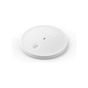 Microfone de mesa Cisco com ficha Euroblock, peça sobresselente