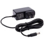 Adaptador de rede de 9 V D'Addario PW-CT-9VF para pedais de efeitos de guitarra, ficha oca de 2,1 mm
