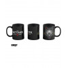 Caneca CENEGA PUBLISHING Good Loot The Witcher 3 Art Heat Reveal - Witcher Signs 480 ml preta
