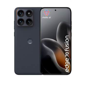 Smartphone Motorola edge 70 fusion 17,2 cm (6,78) Dual SIM Android 16.0 5G USB Type-C 12 GB 256 GB 7000 mAh preto