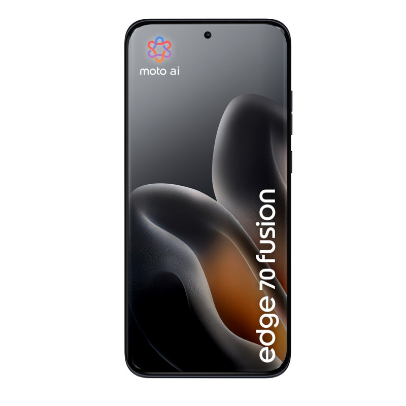 Smartphone Motorola edge 70 fusion 17,2 cm (6,78) Dual SIM Android 16.0 5G USB Type-C 12 GB 256 GB 7000 mAh preto