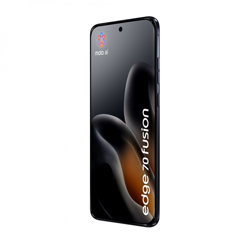 Smartphone Motorola edge 70 fusion 17,2 cm (6,78) Dual SIM Android 16.0 5G USB Type-C 12 GB 256 GB 7000 mAh preto