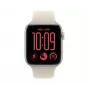 Apple Watch SE 3 GPS + Cellular 44 mm caixa de alumínio Polarstern com bracelete desportiva areia – M/L