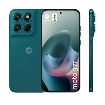 Motorola moto g77 17,3 cm (6,8) Hybrid Dual SIM Android 16.0 5G USB Type-C 8 GB 256 GB 5200 mAh Verde Smartphone