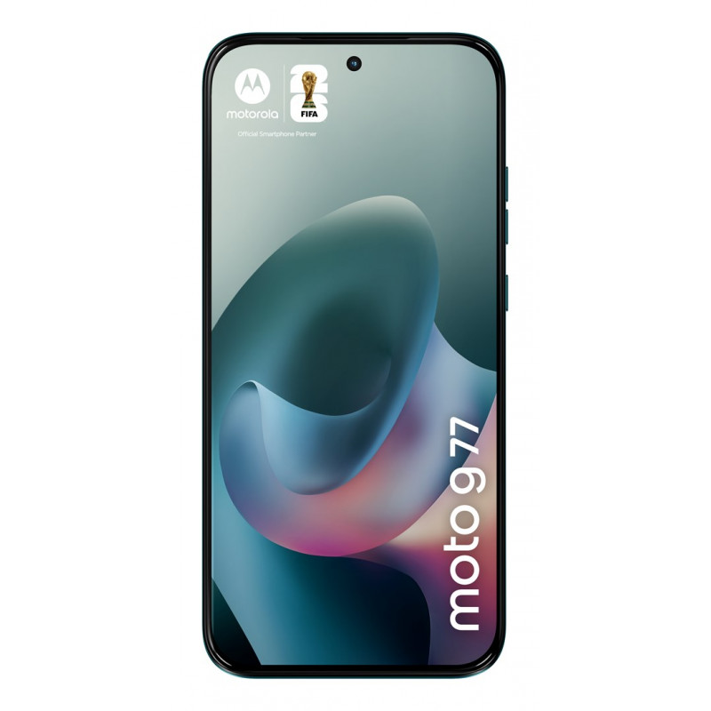 Motorola moto g77 17,3 cm (6,8) Hybrid Dual SIM Android 16.0 5G USB Type-C 8 GB 256 GB 5200 mAh Verde Smartphone