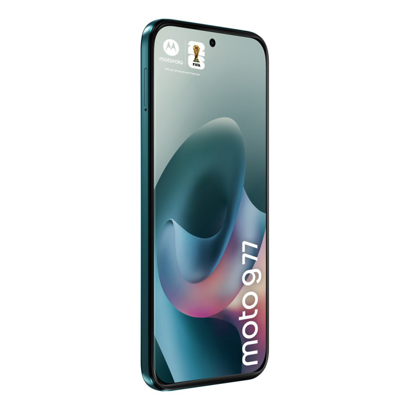 Motorola moto g77 17,3 cm (6,8) Hybrid Dual SIM Android 16.0 5G USB Type-C 8 GB 256 GB 5200 mAh Verde Smartphone