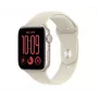 Apple Watch SE 3 GPS 44 mm caixa de alumínio Polarstern com bracelete desportiva Sand – S/M