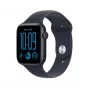 Apple Watch SE 3 GPS 44 mm caixa de alumínio Mitternacht com bracelete desportiva Azul – S/M