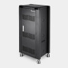 Formcase TransformerCart T36PD Perf. Plus Carrinho de gestão de dispositivos portátil Preto