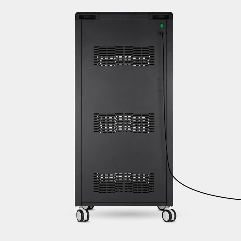 Formcase TransformerCart T36PD Perf. Plus Carrinho de gestão de dispositivos portátil Preto