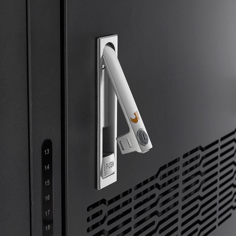 Formcase TransformerCart T36PD Perf. Plus Carrinho de gestão de dispositivos portátil Preto