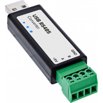 InLine® Conversor USB para série RS485 com chipset FTDI