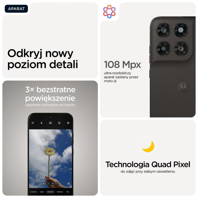 Motorola moto g77 17,3 cm (6,8) Hybrid Dual SIM Android 16.0 5G USB Type-C 8 GB 128 GB 5200 mAh preto Smartphone