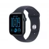 Apple Watch SE 3 GPS 40 mm Caixa de alumínio meia-noite com pulseira desportiva azul – S/M
