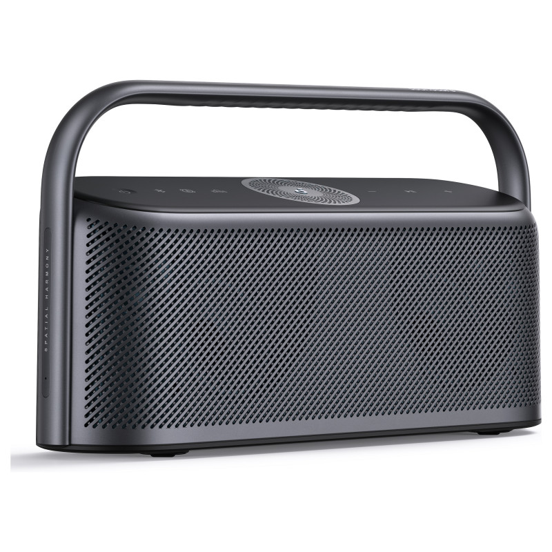 Anker Soundcore Motion X600 Altifalante Bluetooth Hi-Res, áudio espacial, 50W, até 12 horas de reprodução, IPX7, LDAC
