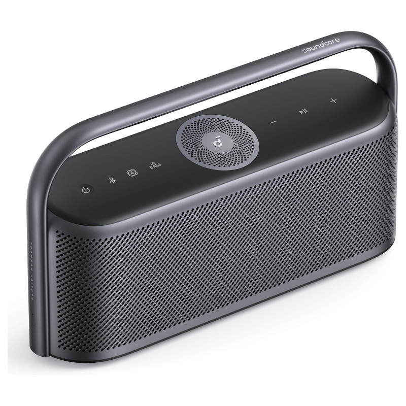 Anker Soundcore Motion X600 Altifalante Bluetooth Hi-Res, áudio espacial, 50W, até 12 horas de reprodução, IPX7, LDAC