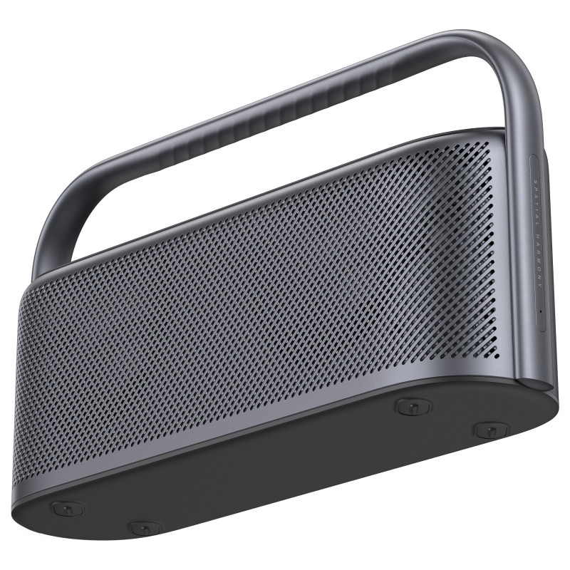 Anker Soundcore Motion X600 Altifalante Bluetooth Hi-Res, áudio espacial, 50W, até 12 horas de reprodução, IPX7, LDAC