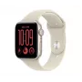 Apple Watch SE 3 GPS 40 mm Caixa de alumínio estrela polar com pulseira desportiva areia – S/M