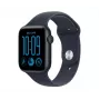 Apple Watch SE 3 GPS 40 mm Caixa de alumínio meia-noite com pulseira desportiva azul – M/L