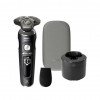 Philips S9000 Prestige SP9840/32 Máquina de barbear elétrica húmida e seca, cinzento