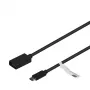 EFB-Elektronik Adaptador USB-C para DisplayPort 1.2, 4K 60 Hz, preto