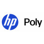 HP Poly Savi 8245 Headset DECT com dongle D400 e base de carregamento (Série Savi 8200)