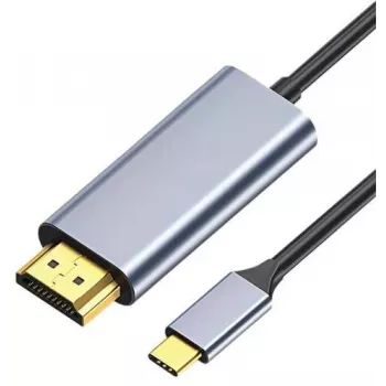 LTC Cabo USB-C para HDMI, 2 m, 4K