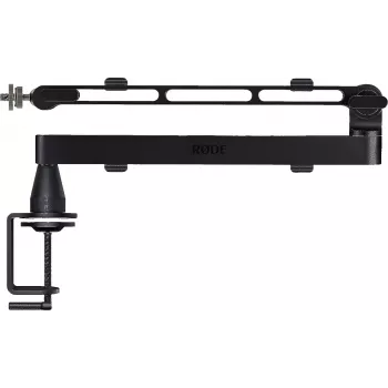 Suporte de microfone Rode LPA1 Low-Profile Studio Arm preto