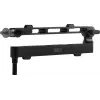 Suporte de microfone Rode LPA1 Low-Profile Studio Arm preto