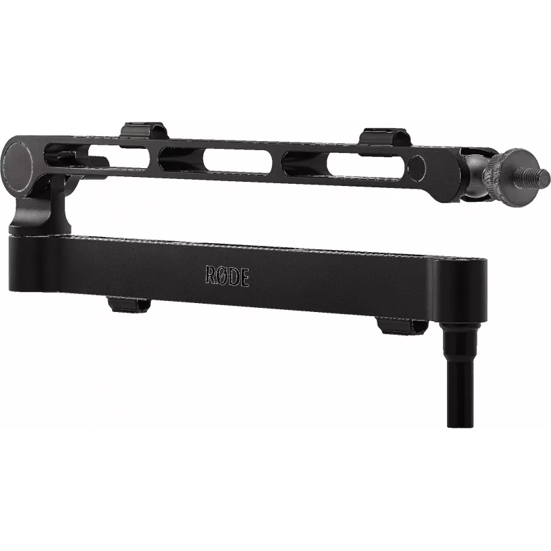 Suporte de microfone Rode LPA1 Low-Profile Studio Arm preto