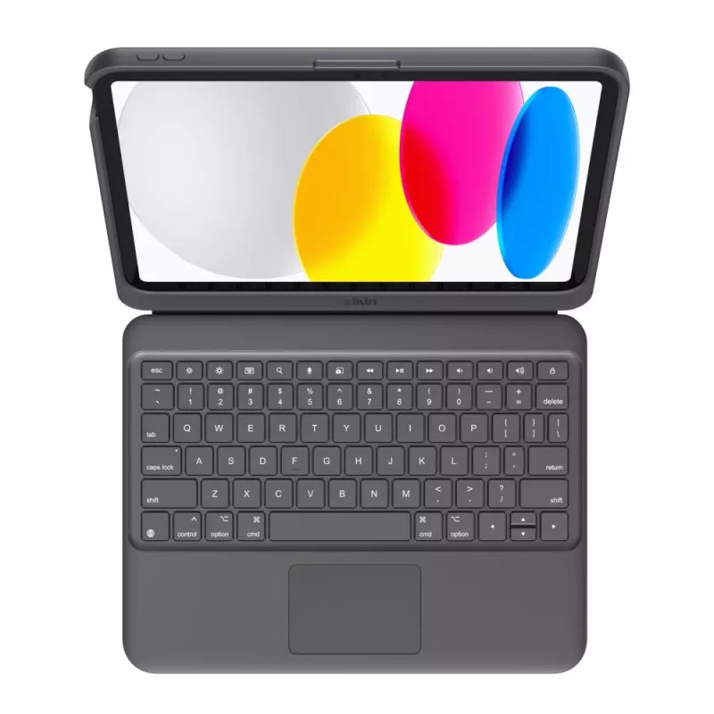 Teclado/estojo robusto Belkin Connect USB-C iPad A16 TBA009hq-DE