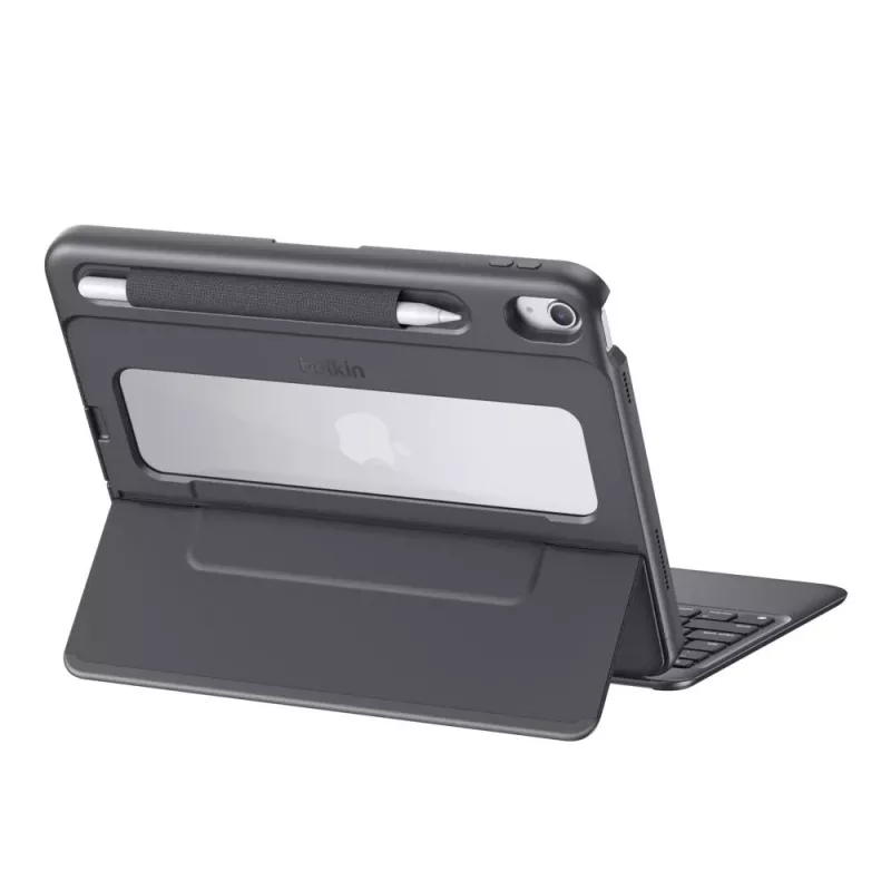 Teclado/estojo robusto Belkin Connect USB-C iPad A16 TBA009hq-DE