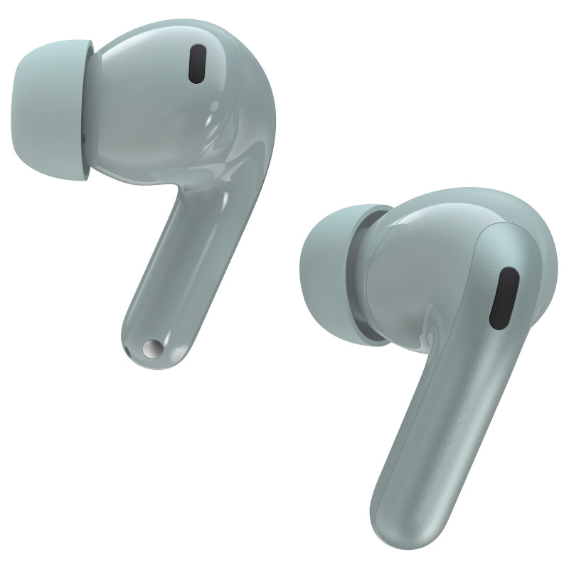 Auscultadores in-ear Motorola moto buds 2 Gray Mist