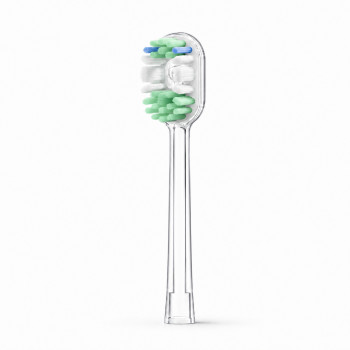 RANVOO PQ5 Pure Cabeças de escova de dentes de substituição, verde, 3 unid.