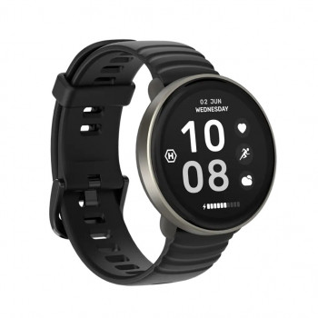 Hammer Ventus Smartwatch, GPS, 1,32 inch AMOLED, preto