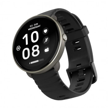 Hammer Ventus Smartwatch, GPS, 1,32 inch AMOLED, preto