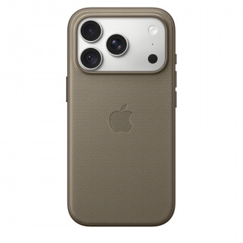 Apple iPhone 18 Pro Capa TechWoven com MagSafe – Taupe