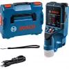 Bosch Professional D-tect200C + Lbox (0601081608) Detetor multiusos digital