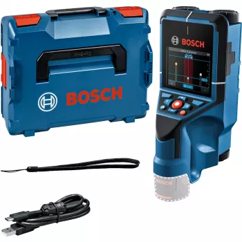 Bosch Professional D-tect200C + Lbox (0601081608) Detetor multiusos digital