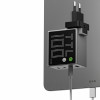 SHARGE Pixel 100 Carregador GaN, 100W, 3x USB-C, 1x USB-A - cinzento