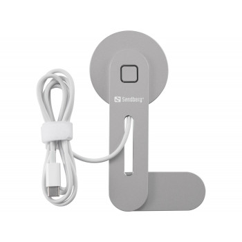 SANDBERG ScreenMount Carregador magnético 15W