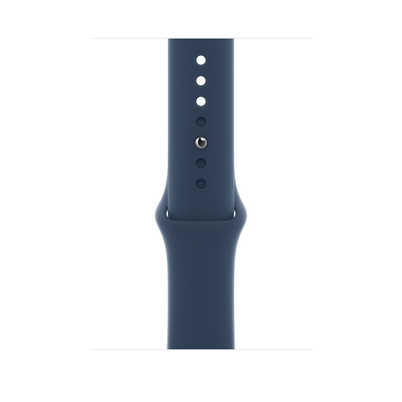 Apple Watch Bracelete Desportiva 45mm – Abyss Blue