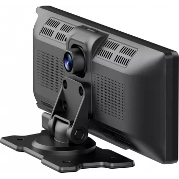 Sencor SCT M1090DBWT Estação Multimédia com CarPlay e Android Auto, Dashcam e Câmara de Marcha Atrás