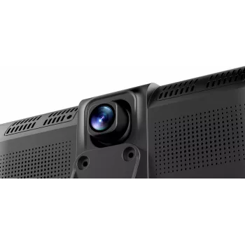 Sencor SCT M1090DBWT Estação Multimédia com CarPlay e Android Auto, Dashcam e Câmara de Marcha Atrás