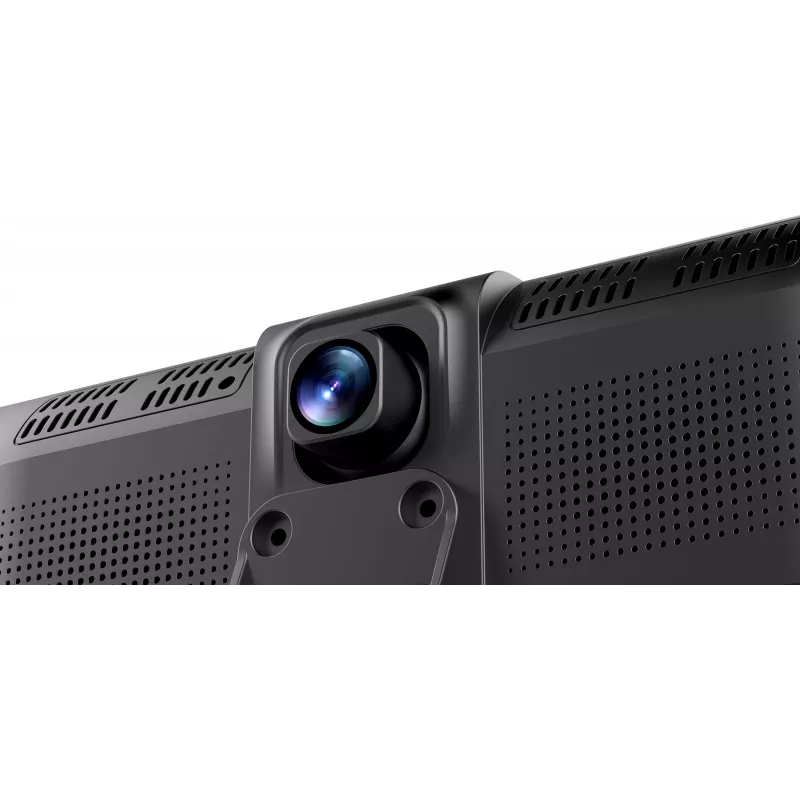 Sencor SCT M1090DBWT Estação Multimédia com CarPlay e Android Auto, Dashcam e Câmara de Marcha Atrás