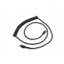 Zebra Cabo Espiral Blindado USB, Série A, 9 ft, BC1.2 High Current, -30C (CBA-UF6-C09ZAR)